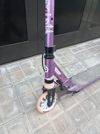 Patinete Oxelo Morado