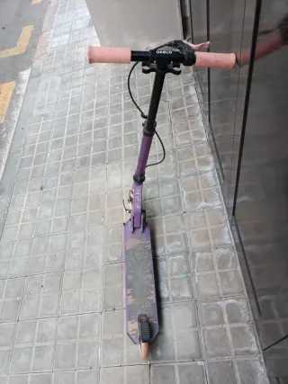 Patinete Oxelo Morado