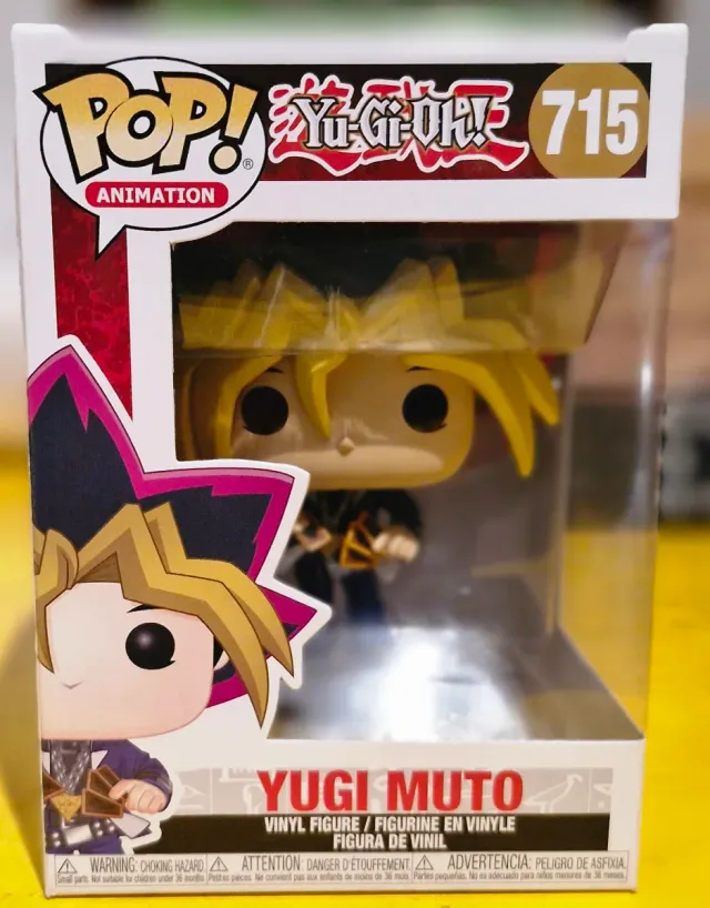 Funko Pop! Yu-Gi-Oh! Yugi Muto 715