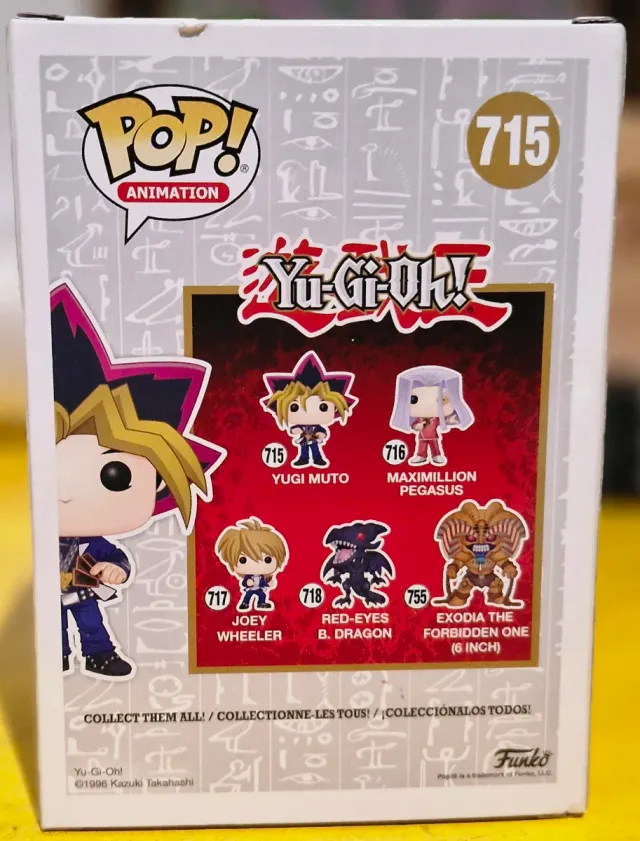 Funko Pop! Yu-Gi-Oh! Yugi Muto 715