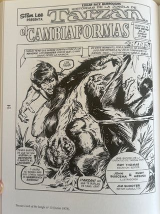 TARZAN. Señor de la jungla (1977-1979)