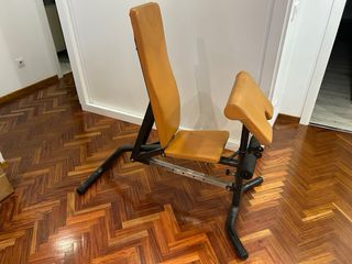 Banco de pesas ajustable