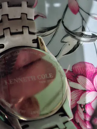 Orologio Kenneth Cole Marrone Argento