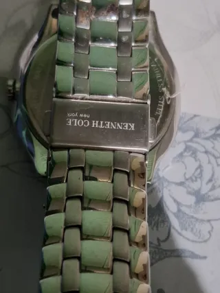 Orologio Kenneth Cole Marrone Argento