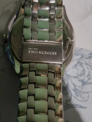 Orologio Kenneth Cole Marrone Argento