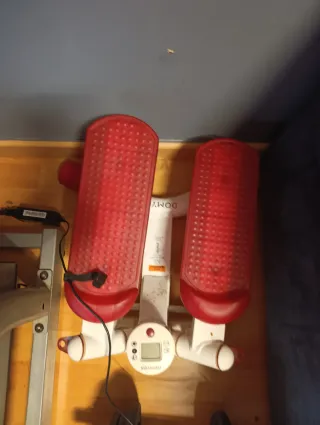 Set Gimnasio Casa Cinta Elíptica Mancuernas