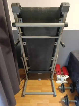 Set Gimnasio Casa Cinta Elíptica Mancuernas