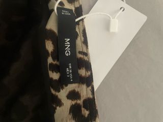 Falda larga Mango leopardo Talla S / 36