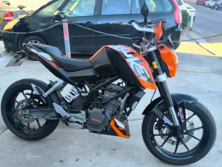 KTM Duke 125 (2016)