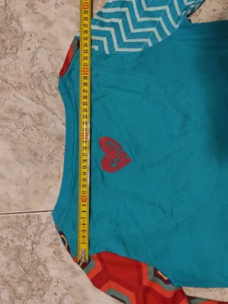 Camiseta Desigual Talla S Multicolor