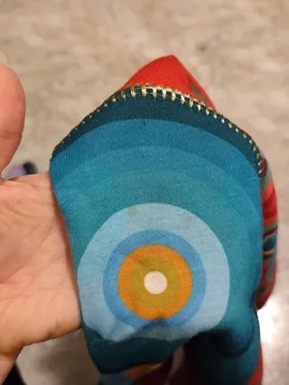 Camiseta Desigual Talla S Multicolor