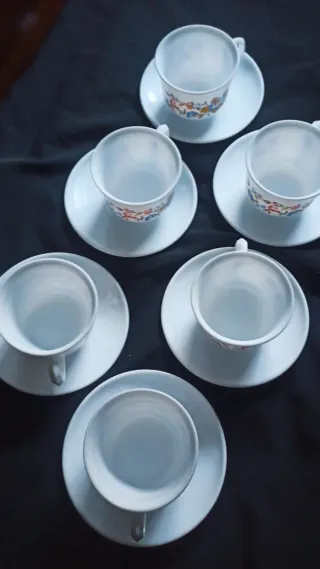 Juego café Arcopal Delhi vintage