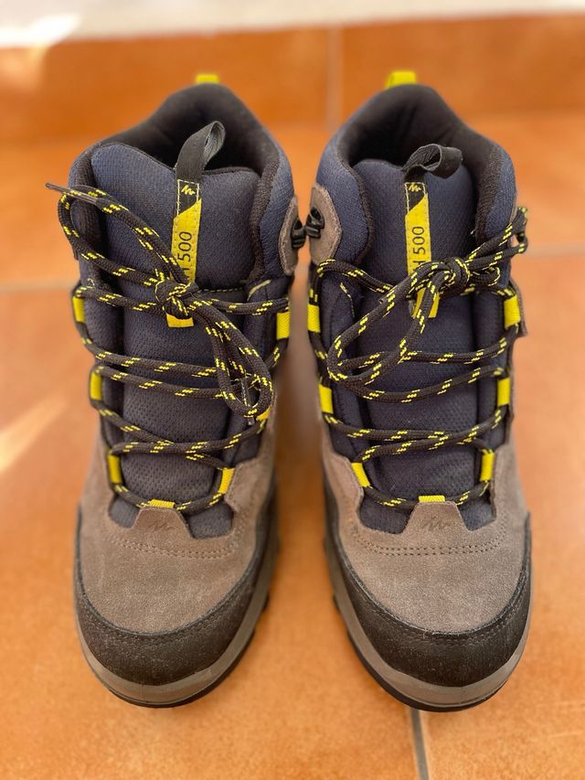 Botas senderismo impermeables n.38