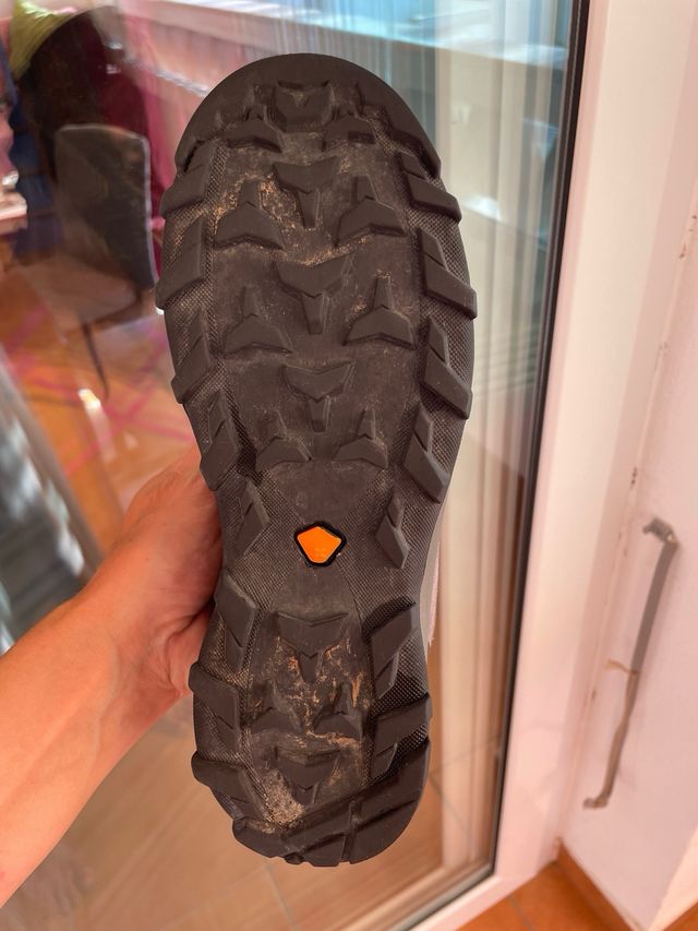 Botas senderismo impermeables n.38