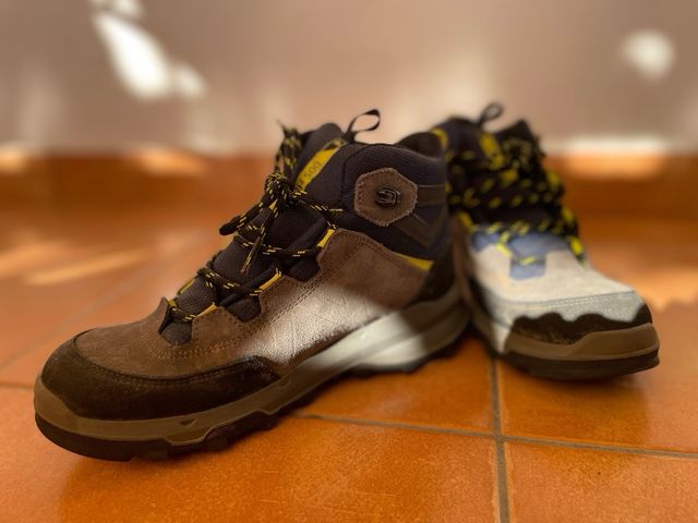 Botas senderismo impermeables n.38