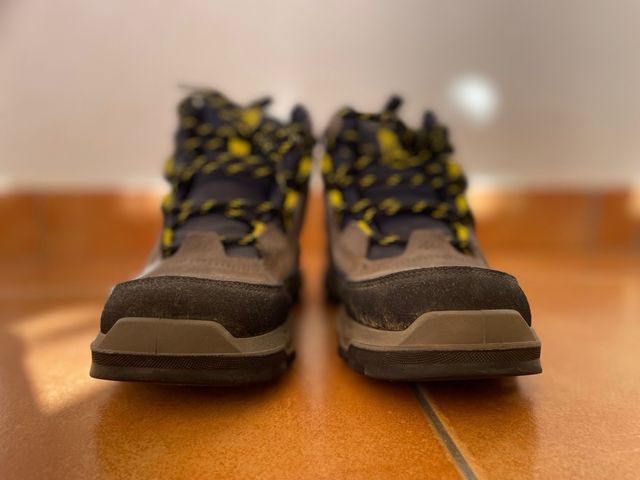 Botas senderismo impermeables n.38