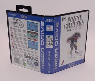 Wayne Gretzky Sega Megadrive Mega Drive