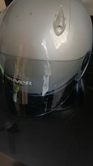 Casco moto driver con visiera