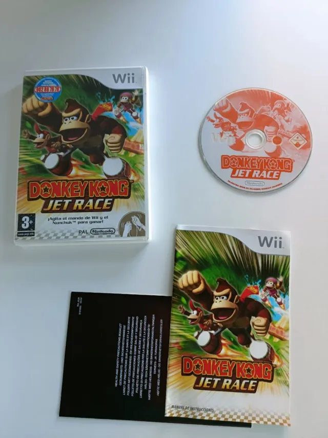 Juego Wii Donkey Kong Jet Race