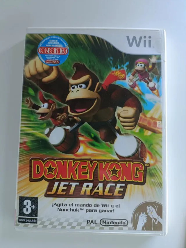Juego Wii Donkey Kong Jet Race