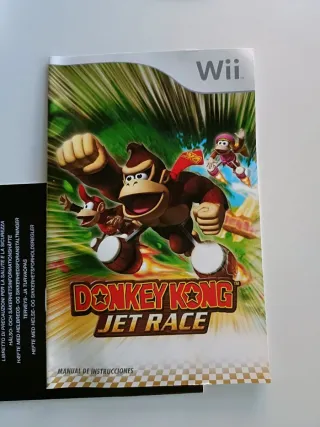 Juego Wii Donkey Kong Jet Race