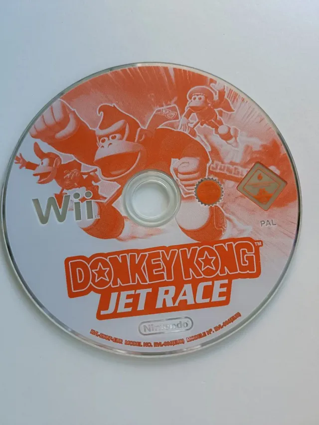 Juego Wii Donkey Kong Jet Race