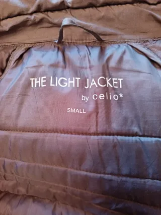 Chaqueta acolchada caballero marrón