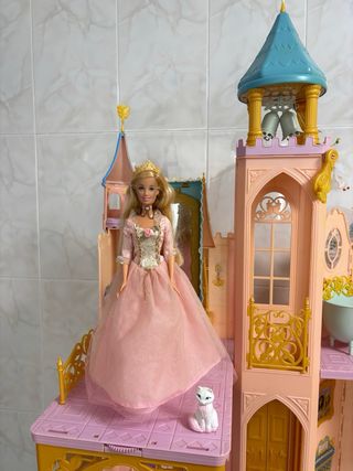 Castello Barbie La Principessa e la Brigante anno