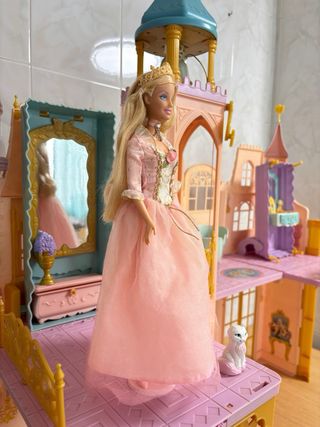 Castello Barbie La Principessa e la Brigante anno