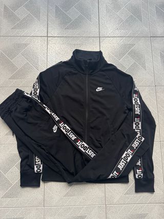 Chándal Nike Negro Just Do It