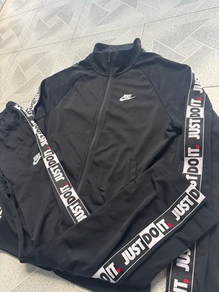Chándal Nike Negro Just Do It