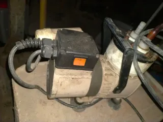 Compresor de aire con interruptor