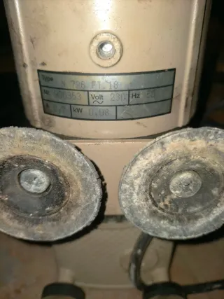 Compresor de aire con interruptor