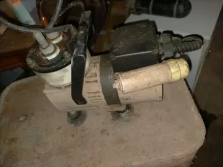 Compresor de aire con interruptor