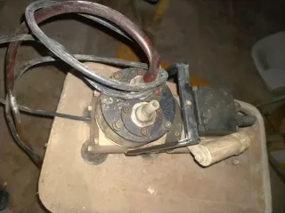 Compresor de aire con interruptor