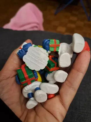 Puffi di Natale Schleich Set 4 Pezzi