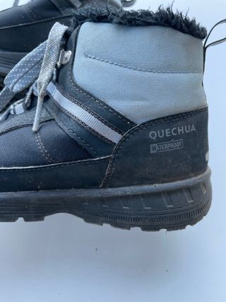 botas invierno niño