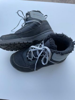 botas invierno niño