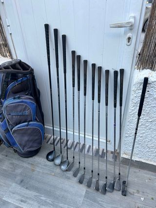 Set completo de golf INICIACIÓN marca Ben Sayer