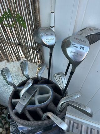 Set completo de golf INICIACIÓN marca Ben Sayer