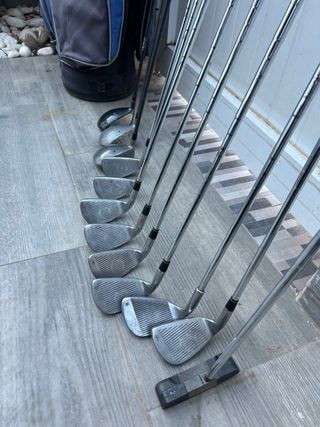 Set completo de golf INICIACIÓN marca Ben Sayer