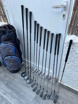 Set completo de golf INICIACIÓN marca Ben Sayer