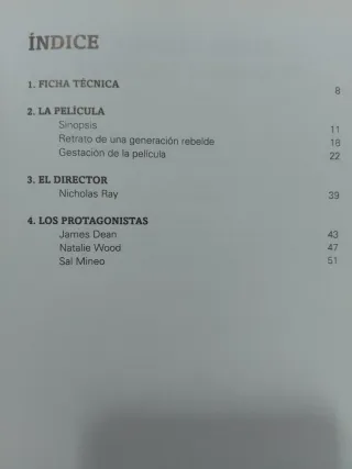 DVD Rebelde sin causa James Dean