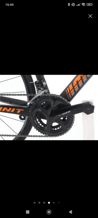 Se vende Bicicleta de carreteras de carbono