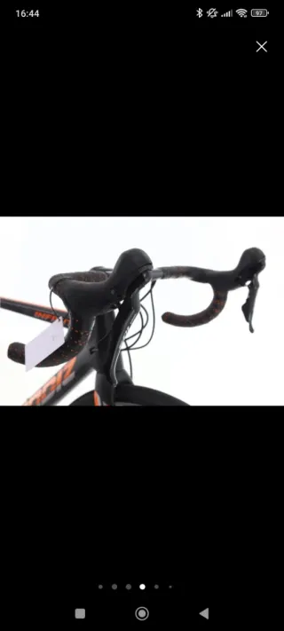 Se vende Bicicleta de carreteras de carbono