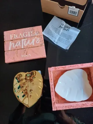 Caja joyero madera Tous con 2 bandejas