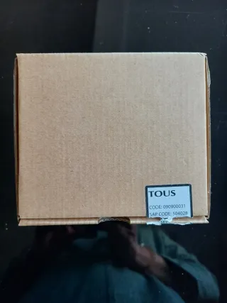 Caja joyero madera Tous con 2 bandejas