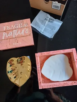 Caja joyero madera Tous con 2 bandejas