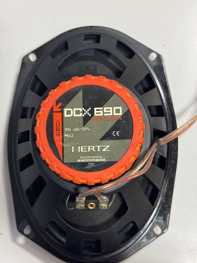 Hertz DCX 690 Altoparlanti 180W