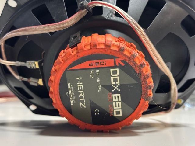 Hertz DCX 690 Altoparlanti 180W